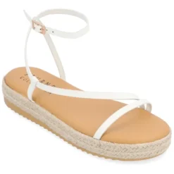 Journee Collection Womens Odelia Tru Comfort Foam Buckle Espadrille Sandals 25 Journee Collection Womens Odelia Tru Comfort Foam Buckle Espadrille Sandals -Journee Collection GUEST 97920bbd dcb7 479a 9979 716a8416adc6