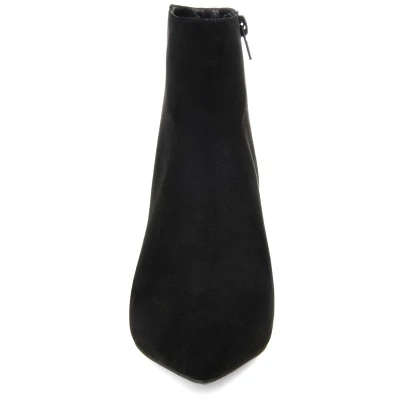 Journee Collection Womens Isobel Tru Comfort Foam Inside Zip Stiletto Booties 7 Journee Collection Womens Isobel Tru Comfort Foam Inside Zip Stiletto Booties - Image 5