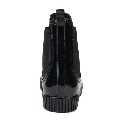 Journee Collection Womens Drip Tru Comfort Foam Almond Toe Rain Boots 4 Journee Collection Womens Drip Tru Comfort Foam Almond Toe Rain Boots - Image 2