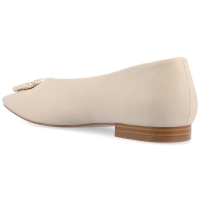 Journee Collection Women's Tru Comfort Foam™ Elowen Flats 7 Journee Collection Women's Tru Comfort Foam™ Elowen Flats - Image 5