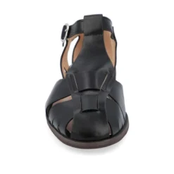 Journee Collection Womens Azzaria Low Block Heel Square Toe Flats -Journee Collection GUEST 98565ba9 8fca 4368 956b 0b1e3cacd555