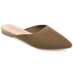 Journee Collection Womens Aniee Slip On Almond Toe Mule Flats 30 Journee Collection Womens Aniee Slip On Almond Toe Mule Flats -Journee Collection GUEST 988d38dd 4035 465e 8ce1 5091c57987b0