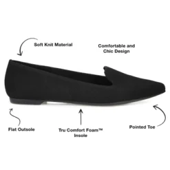 Journee Collection Womens Vickie Tru Comfort Foam Slip On Pointed Toe Loafer Flats 21 Journee Collection Womens Vickie Tru Comfort Foam Slip On Pointed Toe Loafer Flats -Journee Collection GUEST 98b25750 d281 4d0d a700 2c2c4e29aaf9