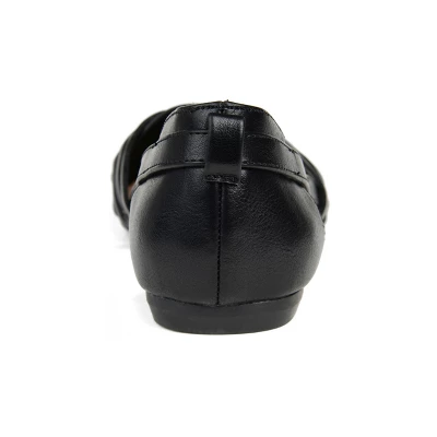 Journee Collection Womens Ekko Slip On Round Toe Ballet Flats 4 Journee Collection Womens Ekko Slip On Round Toe Ballet Flats - Image 2