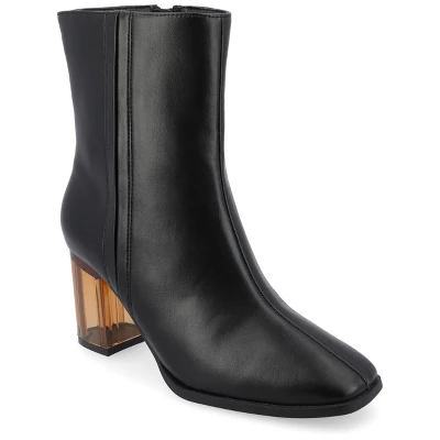 Journee Collection Women's Tru Comfort Foam™ Clearie Booties 12 Journee Collection Women's Tru Comfort Foam™ Clearie Booties - Image 10