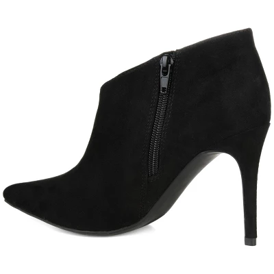 Journee Collection Womens Demmi Tru Comfort Foam Inside Zip Stiletto Booties 8 Journee Collection Womens Demmi Tru Comfort Foam Inside Zip Stiletto Booties - Image 6