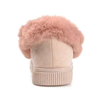 Journee Collection Womens Midnight Tru Comfort Foam Slip On Shoe Style Round Toe Slippers 4 Journee Collection Womens Midnight Tru Comfort Foam Slip On Shoe Style Round Toe Slippers - Image 2