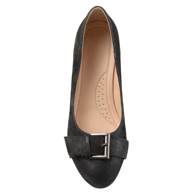 Journee Collection Womens Graysn Comfort Insole Slip On Round Toe Wedge 5 Journee Collection Womens Graysn Comfort Insole Slip On Round Toe Wedge - Image 3