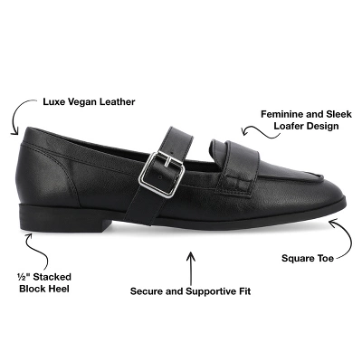 Journee Collection Women's Tru Comfort Foam™ Caspian Flats 9 Journee Collection Women's Tru Comfort Foam™ Caspian Flats - Image 7