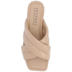 Journee Collection Womens Divyah Tru Comfort Foam Puff Strap Slide Sandals 17 Journee Collection Womens Divyah Tru Comfort Foam Puff Strap Slide Sandals -Journee Collection GUEST 9a4eacb1 4ff1 44c3 9b93 75afc5b32a70