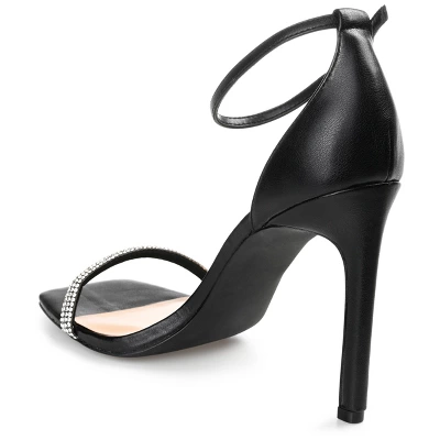 Journee Collection Womens Zoya Tru Comfort Foam Open Toe High Stiletto Pumps 8 Journee Collection Womens Zoya Tru Comfort Foam Open Toe High Stiletto Pumps - Image 6