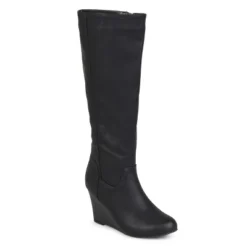 Journee Collection Womens Langly Wedge Knee High Boots 23 Journee Collection Womens Langly Wedge Knee High Boots -Journee Collection GUEST 9af2a7a0 aec0 4c30 8eb4 0ec2e38cd871