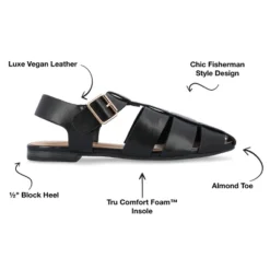 Journee Collection Womens Cailinna Tru Comfort Foam Caged Buckle Square Toe Flats 20 Journee Collection Womens Cailinna Tru Comfort Foam Caged Buckle Square Toe Flats -Journee Collection GUEST 9b0516c7 23f6 46d4 9645 20553866ed47