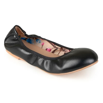 Journee Collection Womens Lindy Slip On Round Toe Ballet Flats 11 Journee Collection Womens Lindy Slip On Round Toe Ballet Flats - Image 9
