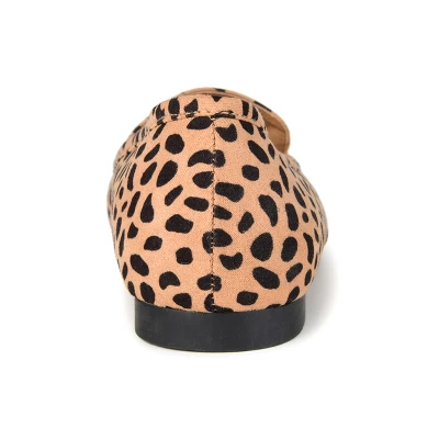 Journee Collection Womens Tullie Slip On Square Toe Loafer Flats 4 Journee Collection Womens Tullie Slip On Square Toe Loafer Flats - Image 2