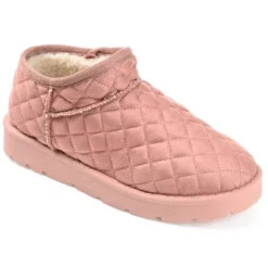 Journee Collection Womens Tazara Tru Comfort Foam Slip On Shoe Style Round Toe Slippers 30 Journee Collection Womens Tazara Tru Comfort Foam Slip On Shoe Style Round Toe Slippers -Journee Collection GUEST 9b439758 14be 4f6d aca9 0ecf264a4d5a
