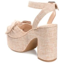 Journee Collection Womens Zenni Tru Comfort Foam Bow Detail Platform Sandals -Journee Collection GUEST 9b521e4a 8af0 42ee 9412 5767fd6a38ca
