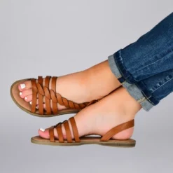 Journee Collection Womens Solay Ankle Strap Flat Sandals 22 Journee Collection Womens Solay Ankle Strap Flat Sandals -Journee Collection GUEST 9b54997a e069 4e1f a494 1a01182bf893