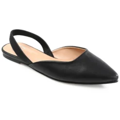 Journee Collection Womens Mallorca Pull On Almond Toe Sling-Back Flats 24 Journee Collection Womens Mallorca Pull On Almond Toe Sling-Back Flats -Journee Collection GUEST 9c5c1a61 4c4e 4345 a21a cddeaa9e5715