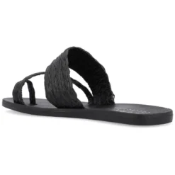 Journee Collection Womens Zindy Raffia Slip On Slide Sandal 19 Journee Collection Womens Zindy Raffia Slip On Slide Sandal -Journee Collection GUEST 9c66535a a479 4808 b402 dff4eb2f3171