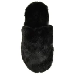 Journee Collection Womens Cozey Comfort Insole Slip On Mules Round Toe Slippers -Journee Collection GUEST 9c84d2dd 3be6 405e b174 9f0a020a6156