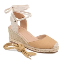 Journee Collection Womens Monte Tru Comfort Foam Wedge Heel Espadrille Sandals -Journee Collection GUEST 9ca7fa76 22e8 49d2 b16c 561fffad6bca