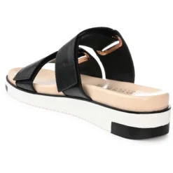 Journee Collection Womens Ashanti Slip On Slide Multi Strap Sandals 18 Journee Collection Womens Ashanti Slip On Slide Multi Strap Sandals -Journee Collection GUEST 9cb27de6 4577 43d5 82c5 4ddf0a64a442