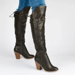 Journee Collection Womens Spritz-p Stacked Heel Over The Knee Boots 21 Journee Collection Womens Spritz-p Stacked Heel Over The Knee Boots -Journee Collection GUEST 9cda743d 39c9 4ee6 aa90 6d7c559effe0