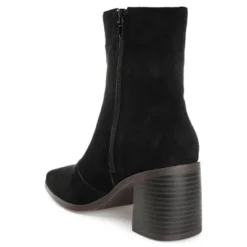 Journee Collection Womens Sloann Tru Comfort Foam Inside Zip Stacked Heel Booties 20 Journee Collection Womens Sloann Tru Comfort Foam Inside Zip Stacked Heel Booties -Journee Collection GUEST 9cf25108 192c 4f80 8d48 ddf4ac2ec183