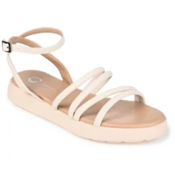 Journee Collection Womens Palomma Tru Comfort Foam Ankle Strap Flat Sandals 26 Journee Collection Womens Palomma Tru Comfort Foam Ankle Strap Flat Sandals -Journee Collection GUEST 9d0c7110 0d06 4eed 8783 f31d0624da1f