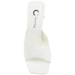 Journee Collection Womens Kammali Tru Comfort Foam Open Square Toe Block Heel Sandals Off White 11 -Journee Collection GUEST 9d1f3526 b2b8 4477 a348 fcbd44818ebe 1