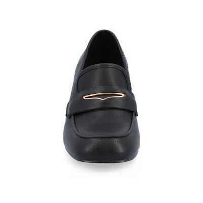 Journee Collection Womens Liyla Tru Comfort Foam Low Heel Square Toe Pumps 7 Journee Collection Womens Liyla Tru Comfort Foam Low Heel Square Toe Pumps - Image 5