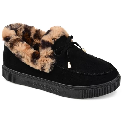 Journee Collection Womens Midnight Tru Comfort Foam Slip On Shoe Style Round Toe Slippers 12 Journee Collection Womens Midnight Tru Comfort Foam Slip On Shoe Style Round Toe Slippers - Image 10