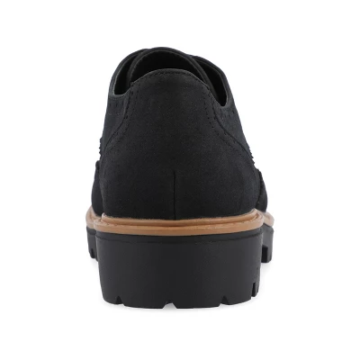 Journee Collection Women's Tru Comfort Foam™ Claudiya Oxford Flats 3 Journee Collection Women's Tru Comfort Foam™ Claudiya Oxford Flats