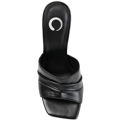 Journee Collection Womens Camber Tru Comfort Foam Open Toe High Stiletto Pumps 5 Journee Collection Womens Camber Tru Comfort Foam Open Toe High Stiletto Pumps - Image 3