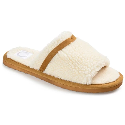 Journee Collection Womens Caterina Tru Comfort Foam Slip On Slide Open Toe Slippers 13 Journee Collection Womens Caterina Tru Comfort Foam Slip On Slide Open Toe Slippers - Image 11