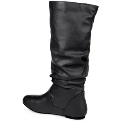 Journee Collection Womens Jayne Round Toe Riding Boots -Journee Collection GUEST 9e0d74e2 2673 4c8d 94ad c99ed4a80837