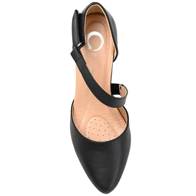 Journee Collection Womens Tillis Tru Comfort Foam Pointed Toe Mid Heel Pumps 5 Journee Collection Womens Tillis Tru Comfort Foam Pointed Toe Mid Heel Pumps - Image 3