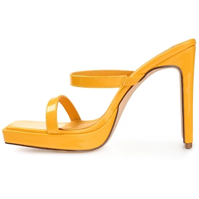 Journee Collection Womens Naivee Tru Comfort Foam Open Square Toe Platform Heel Sandals Orange 6 3 Journee Collection Womens Naivee Tru Comfort Foam Open Square Toe Platform Heel Sandals Orange 6