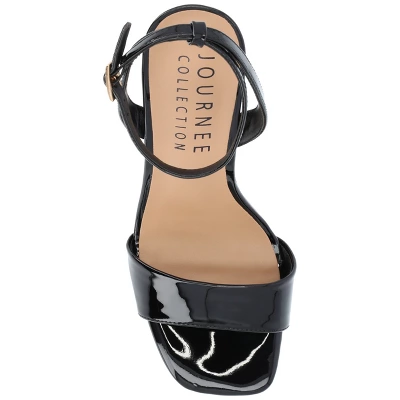 Journee Collection Womens Konna Tru Comfort Foam Mid Heel Wedge Sandals 5 Journee Collection Womens Konna Tru Comfort Foam Mid Heel Wedge Sandals - Image 3