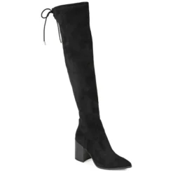 Journee Collection Womens Paras Tru Comfort Foam Stacked Heel Over The Knee Boots 21 Journee Collection Womens Paras Tru Comfort Foam Stacked Heel Over The Knee Boots -Journee Collection GUEST a0049902 f27b 4dc3 bbe2 c93447488767