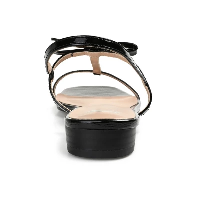 Journee Collection Womens Zaidda Sling Back Low Block Heel Sandals 4 Journee Collection Womens Zaidda Sling Back Low Block Heel Sandals - Image 2