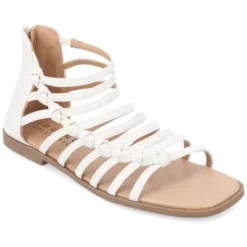 Journee Collection Womens Petrra Tru Comfort Foam Gladiator Back Zip Sandals 25 Journee Collection Womens Petrra Tru Comfort Foam Gladiator Back Zip Sandals -Journee Collection GUEST a0522829 df81 4b9f ae6a 42016ac68cdc