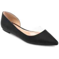 Journee Collection Womens Mikki Ballet Pointed Toe Slip On Flats -Journee Collection GUEST a056ecb4 ce2b 4e38 92f6 402e16f7b588