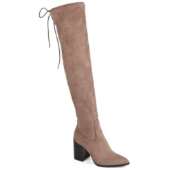 Journee Collection Womens Paras Tru Comfort Foam Wide Calf Stacked Heel Over The Knee Boots 25 Journee Collection Womens Paras Tru Comfort Foam Wide Calf Stacked Heel Over The Knee Boots -Journee Collection GUEST a076da34 81e4 4648 8dc7 46fe6763ebab