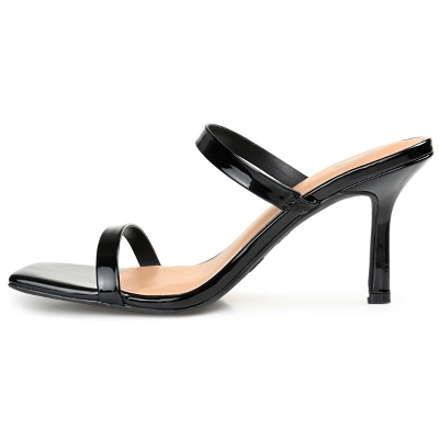 Journee Collection Womens Brie Tru Comfort Foam Open Toe Mid Stiletto Pumps 3 Journee Collection Womens Brie Tru Comfort Foam Open Toe Mid Stiletto Pumps