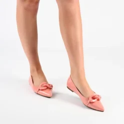 Journee Collection Womens Clareene Slip On Pointed Toe Ballet Flats 22 Journee Collection Womens Clareene Slip On Pointed Toe Ballet Flats -Journee Collection GUEST a13b1e6b 5731 4f11 991c ae5935933ee4