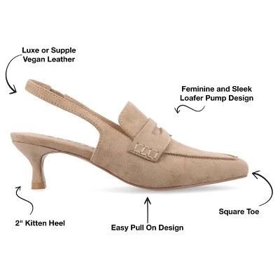 Journee Collection Women's Tru Comfort Foam™ Amory Pumps 9 Journee Collection Women's Tru Comfort Foam™ Amory Pumps - Image 7