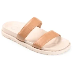 Journee Collection Womens Stellina Slide Flat Sandals 26 Journee Collection Womens Stellina Slide Flat Sandals -Journee Collection GUEST a173b617 6c99 4dff a728 fcf7ff3fa7ac