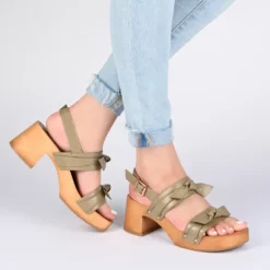 Journee Collection Womens Tia Double Bow Accent Clog Sandals 22 Journee Collection Womens Tia Double Bow Accent Clog Sandals -Journee Collection GUEST a187945d 7012 42d2 8a0d ff7b57bc2e74